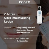 COSRX Oil-Free Ultra Moisturizing Lotion - 100ml